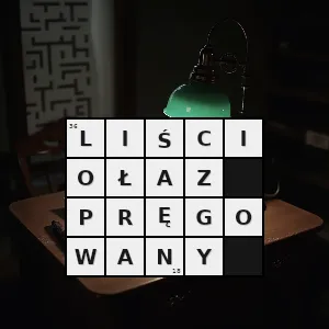 Hasło krzyżówkowe liściołaz paskowany - liściołaz pręgowany – rozwiązanie, synonimy, podpowiedzi i definicje krzyżówkowe